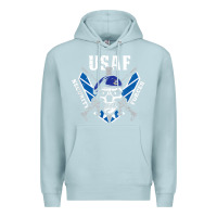 Blue Mist US Air Force Security Forces Premium Hoodie - ArtChic