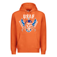 Carrot US Air Force Security Forces Premium Hoodie - ArtChic