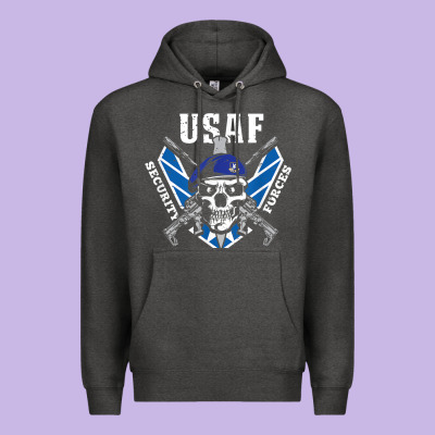 Us Air Force Security Forces Premium Hoodie Designed By Artchic