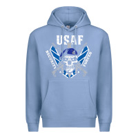 Colony Blue US Air Force Security Forces Premium Hoodie - ArtChic