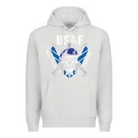 Dove Grey US Air Force Security Forces Premium Hoodie - ArtChic