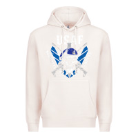 Pale Pink US Air Force Security Forces Premium Hoodie - ArtChic