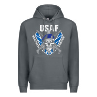 Rock US Air Force Security Forces Premium Hoodie - ArtChic