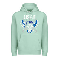 Seafoam US Air Force Security Forces Premium Hoodie - ArtChic