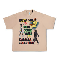 Burro rosa sat so ruby could walk so kamala could run juneteenth Urban Heavy Tee - CowGirlArtShop