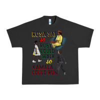 Pigment Black rosa sat so ruby could walk so kamala could run juneteenth Urban Heavy Tee - CowGirlArtShop