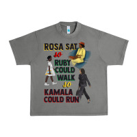 Tornado rosa sat so ruby could walk so kamala could run juneteenth Urban Heavy Tee - CowGirlArtShop