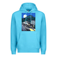 Initial D Poster Hipster Premium Hoodie | Teevron