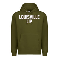 Army Green louisville lip Premium Hoodie - ArtChic