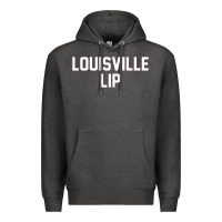 Charcoal Heather louisville lip Premium Hoodie - ArtChic