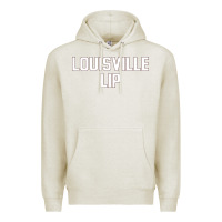 Oatmeal Heather louisville lip Premium Hoodie - ArtChic