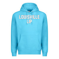 Ocean Blue louisville lip Premium Hoodie - ArtChic