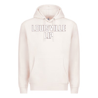 Pale Pink louisville lip Premium Hoodie - ArtChic