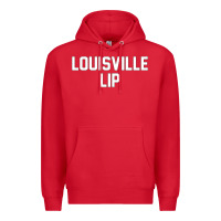 Red louisville lip Premium Hoodie - ArtChic