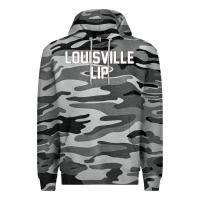 Slate Camo louisville lip Premium Hoodie - ArtChic