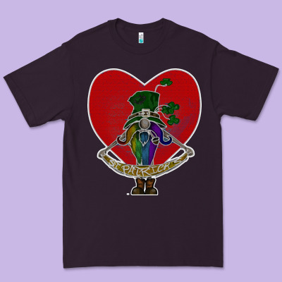 St Patricks Premium Tee Designed By Bettercallsaul