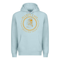 Blue Mist platos cave rescue team ancient greek philosophy p Premium Hoodie - ArtChic