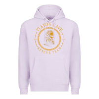 Lilac platos cave rescue team ancient greek philosophy p Premium Hoodie - ArtChic
