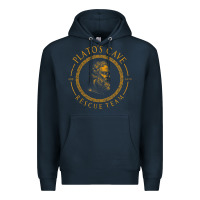 Navy platos cave rescue team ancient greek philosophy p Premium Hoodie - ArtChic