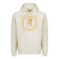 Oatmeal Heather platos cave rescue team ancient greek philosophy p Premium Hoodie - ArtChic