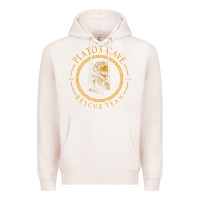 Pale Pink platos cave rescue team ancient greek philosophy p Premium Hoodie - ArtChic