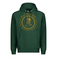Sports Green platos cave rescue team ancient greek philosophy p Premium Hoodie - ArtChic