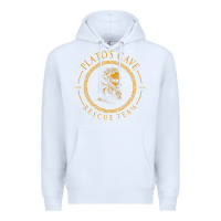 White platos cave rescue team ancient greek philosophy p Premium Hoodie - ArtChic