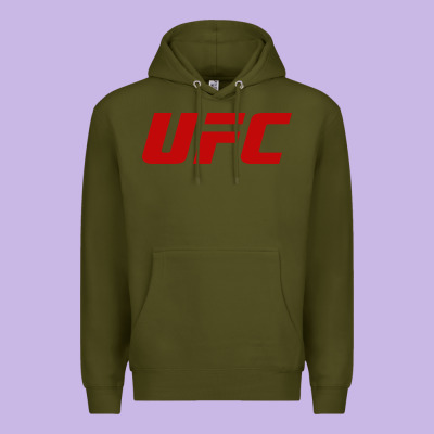 ⭐ Ufc'championship ⭐collections⭐ Design Premium Hoodie Designed By Artchic