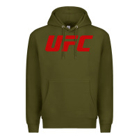 Army Green ⭐ UFC'CHAMPIONSHIP ⭐collections⭐ design Premium Hoodie - ArtChic