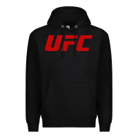 Black ⭐ UFC'CHAMPIONSHIP ⭐collections⭐ design Premium Hoodie - ArtChic