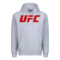 Heather Grey ⭐ UFC'CHAMPIONSHIP ⭐collections⭐ design Premium Hoodie - ArtChic