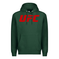 Sports Green ⭐ UFC'CHAMPIONSHIP ⭐collections⭐ design Premium Hoodie - ArtChic