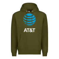 Army Green At&t Premium Hoodie - ArtChic