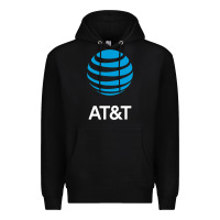 Black At&t Premium Hoodie - ArtChic