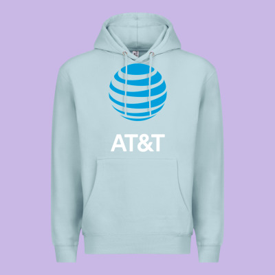 At&t Premium Hoodie Designed By Artchic