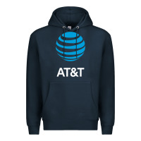 Navy At&t Premium Hoodie - ArtChic