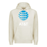 Oatmeal Heather At&t Premium Hoodie - ArtChic