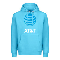 Ocean Blue At&t Premium Hoodie - ArtChic