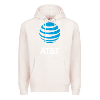 Pale Pink At&t Premium Hoodie - ArtChic