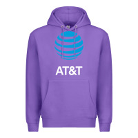 Purple At&t Premium Hoodie - ArtChic