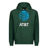 Sports Green At&t Premium Hoodie - ArtChic