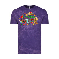 Cloud Purple cinco de mayo coochie waxer Vintage Tee - CowGirlArtShop