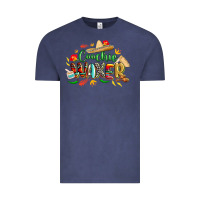 Vintage Denim cinco de mayo coochie waxer Vintage Tee - CowGirlArtShop