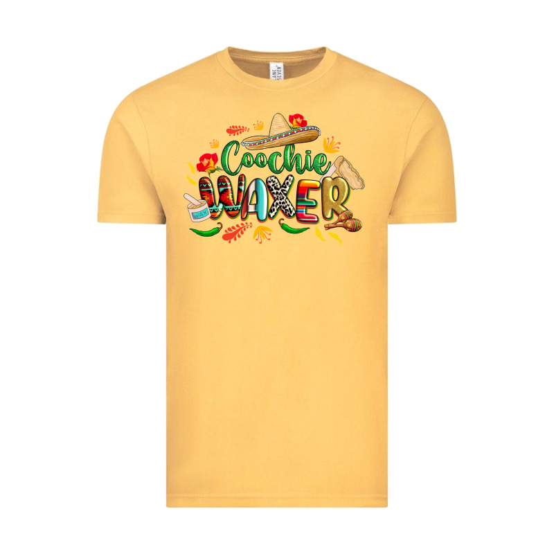 Cinco De Mayo Coochie Waxer Vintage Tee by CowGirlArtShop | Teevron