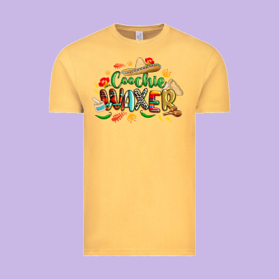 Cinco De Mayo Coochie Waxer Vintage Tee Designed By Cowgirlartshop