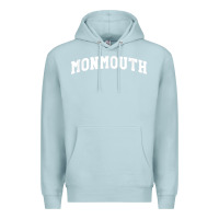 Blue Mist Monmouth Arch Retro University Style Premium Hoodie - ArtChic