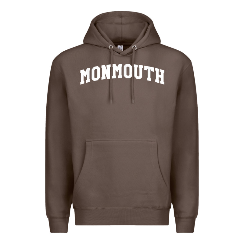 Monmouth Arch Retro University Style Premium Hoodie by ArtChic | Teevron