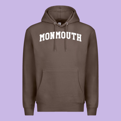 Monmouth Arch Retro University Style Premium Hoodie Designed By Artchic