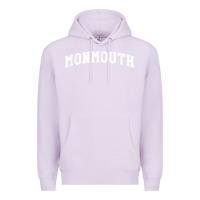 Lilac Monmouth Arch Retro University Style Premium Hoodie - ArtChic