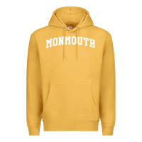 Mustard Monmouth Arch Retro University Style Premium Hoodie - ArtChic